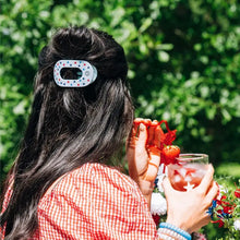 Load image into Gallery viewer, Teleties United We Sparkle Flat Hair Clip
