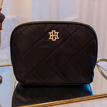 Load image into Gallery viewer, CAROLINE HILL LARGE POUCH BLACK NYLON
