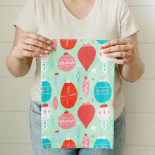 Load image into Gallery viewer, Vintage Ornament Tea Towel
