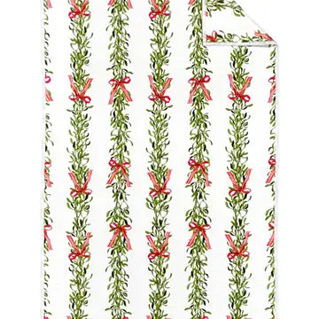 CRAE RIBBONED DOUBLE SIDED HAND TOWEL