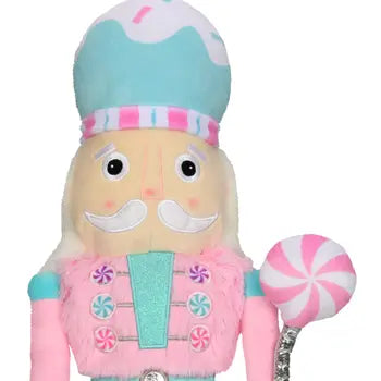 Plush Candy Nutcracker