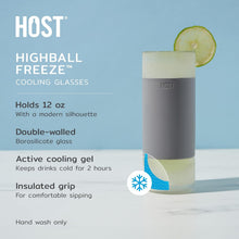 Load image into Gallery viewer, HOST GLASS HIGHBALL FREEZE SET
