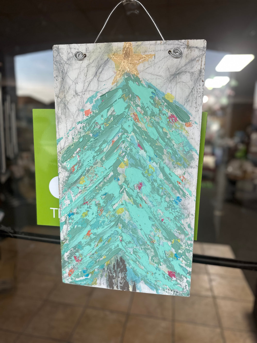 Art by Susan Door Hanger