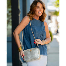 Load image into Gallery viewer, CAROLINE HILL FIONA CROSSBODY GOLD

