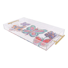 Load image into Gallery viewer, Butterflies Acrylic Tray
