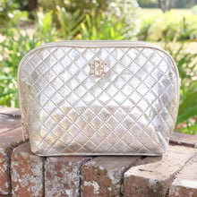 Load image into Gallery viewer, CAROLINE HILL CAPRI LARGE POUCH CHAMPAGNE POP
