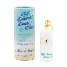 Load image into Gallery viewer, Mixologie Keychain Mini Roll-On Perfume
