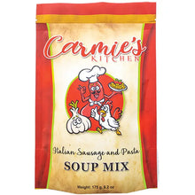 Load image into Gallery viewer, Italian Sausage + Pasta Soup

