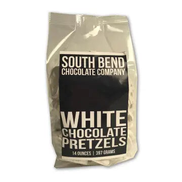 South Bend White Chocolate Pretzels