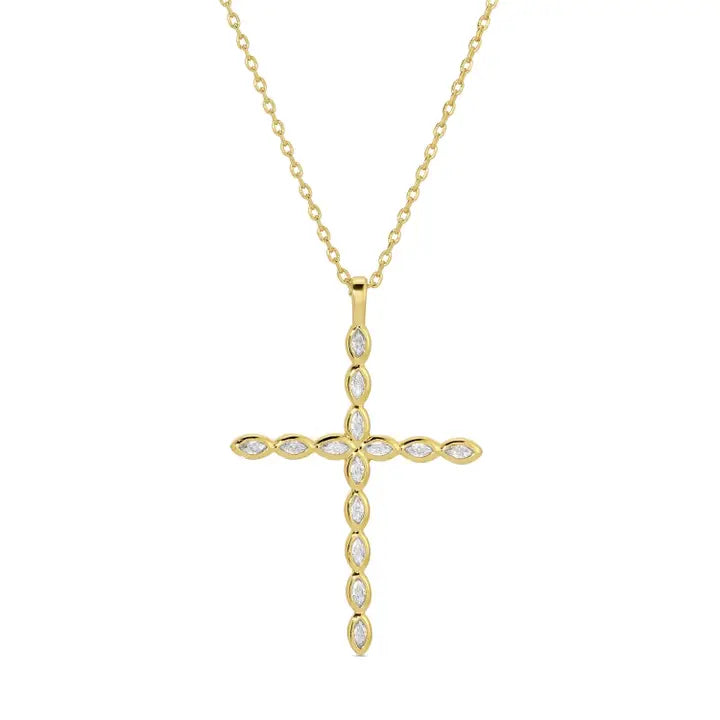 Large Cross Necklace