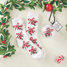 Load image into Gallery viewer, Cozy Socks in Ornament
