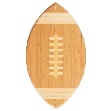 FOOTBALL SHAPED CUTTING AND CHARCUTERIE TRAY