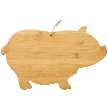 PIG SHAPED CUTTING AND CHARCUTERIE SERVING BOARD