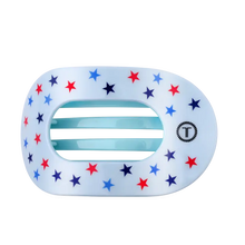Load image into Gallery viewer, Teleties United We Sparkle Flat Hair Clip

