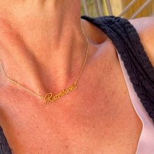 Load image into Gallery viewer, Gold Razorback Necklace
