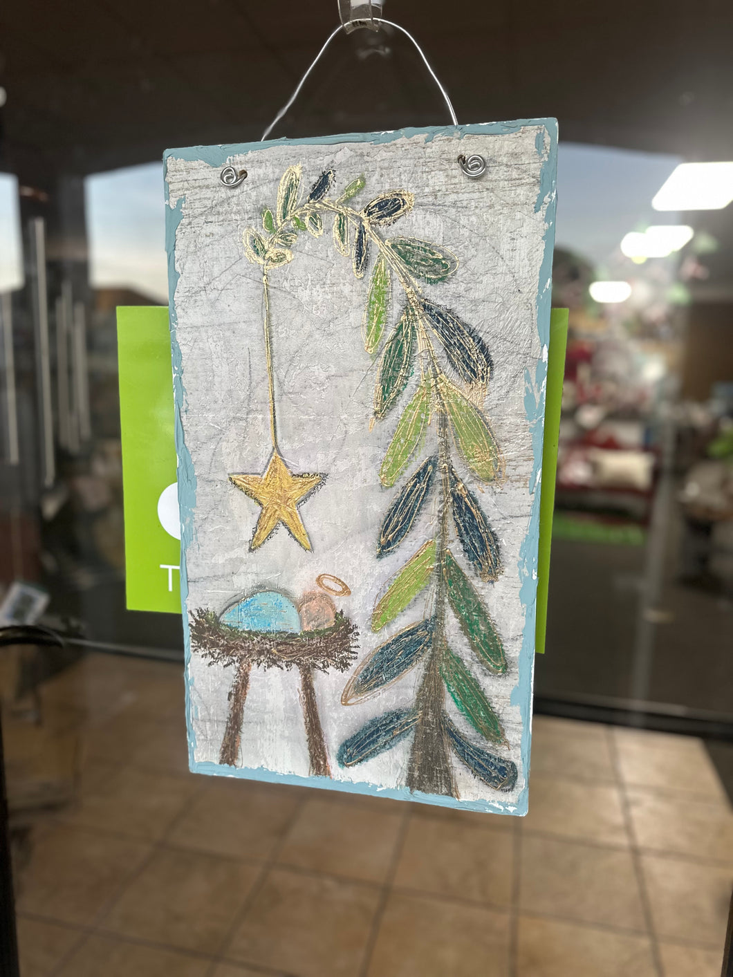 Art by Susan Door Hanger