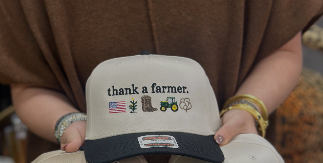 THANK A FARMER HAT