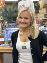 Load image into Gallery viewer, Susan Shaw Multi Coin Necklace
