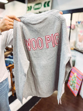 Load image into Gallery viewer, Grey Hogs / Woo Pig Sweater
