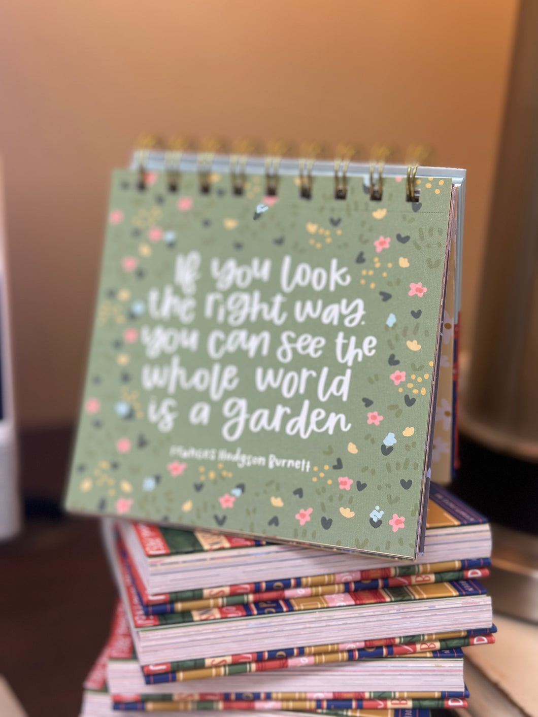 52 Weeks of Book Quotes Desk Flip Calendar