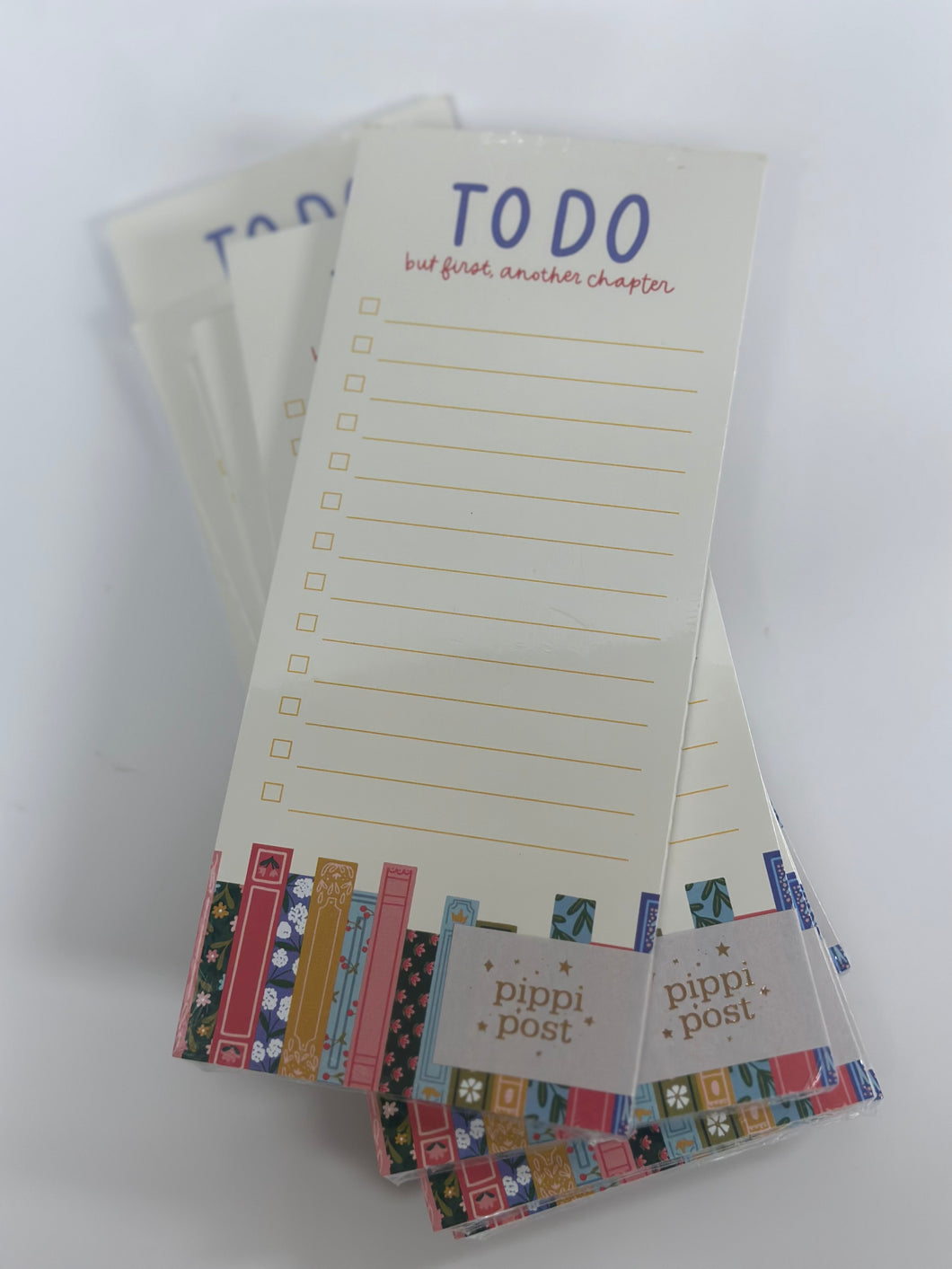 To Do but first Another Chapter 4x12 Notepad