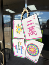 Load image into Gallery viewer, DK Designs Mahjong Door Hanger
