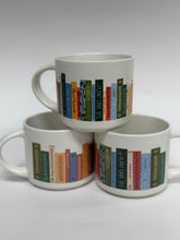 Load image into Gallery viewer, Book Stack Mug
