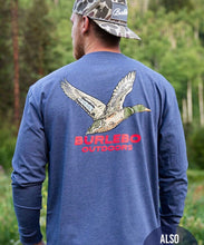 Load image into Gallery viewer, Burlebo Duck Long Sleeve Tee
