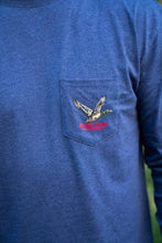 Load image into Gallery viewer, Burlebo Duck Long Sleeve Tee
