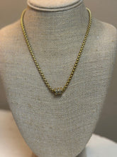 Load image into Gallery viewer, Gina Carmen Michelle Necklace Medium Bead
