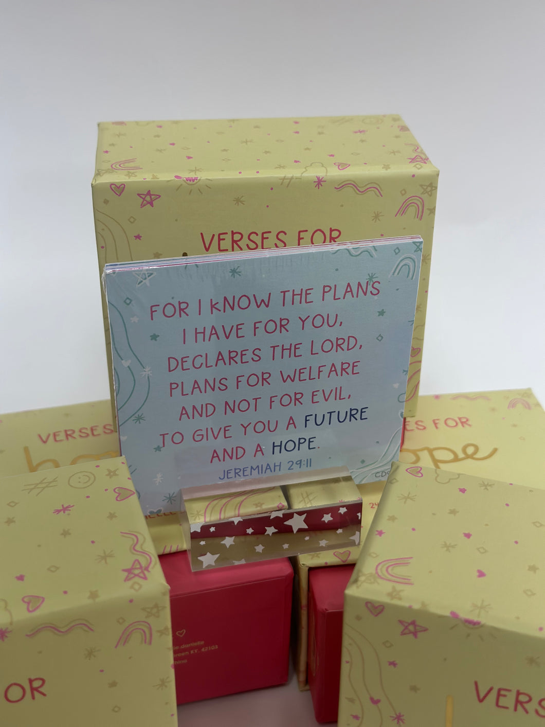 Verses of Hope Inspiration Card Set
