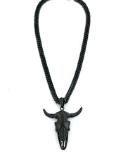 Load image into Gallery viewer, Gina Carmen Midnight Bull

