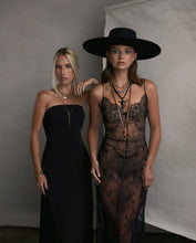Load image into Gallery viewer, Gina Carmen Midnight Bull

