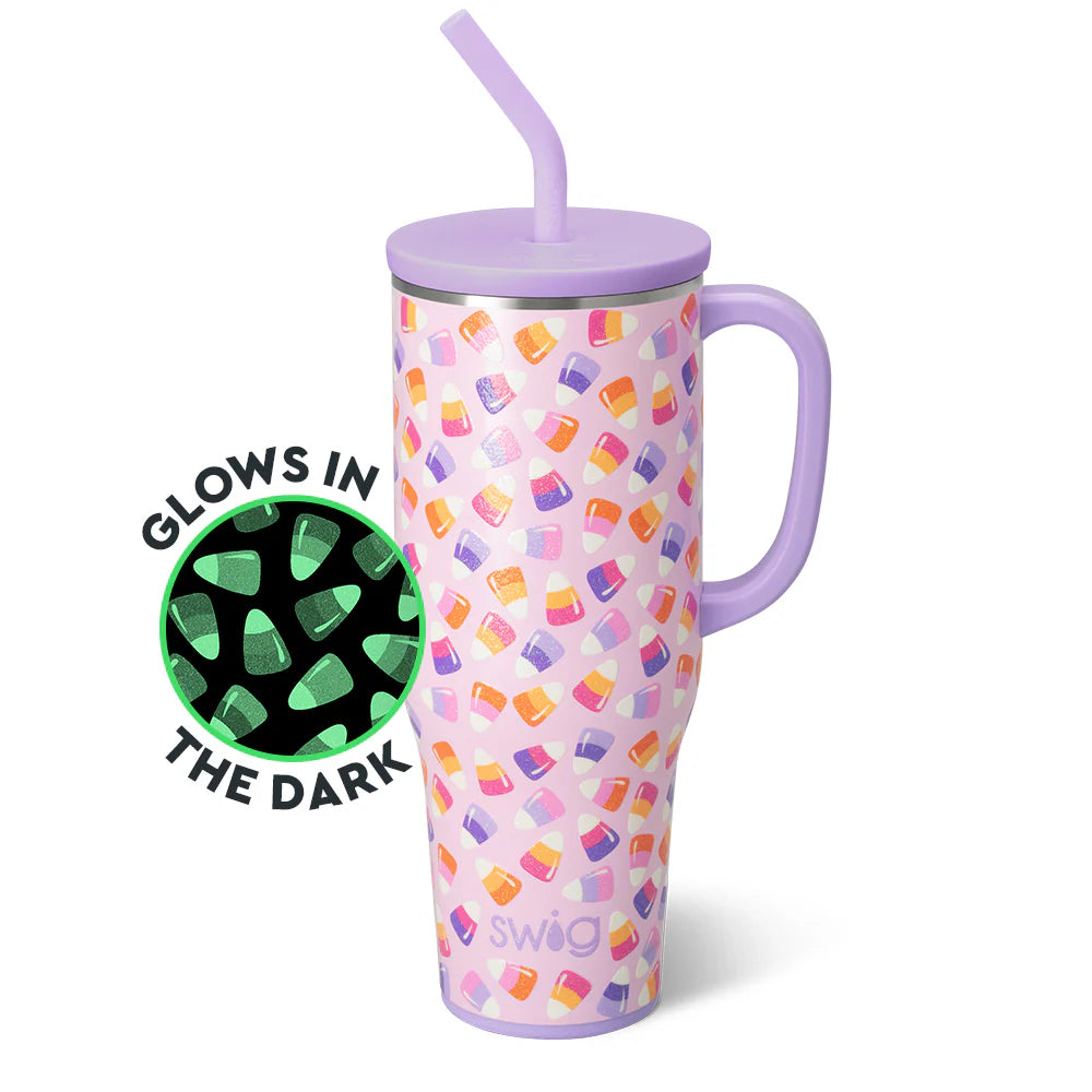 SWIG CANDY CORN MEGA MUG 40OZ