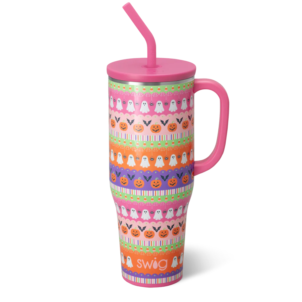 SWIG TRICK OR TREAT 40 OZ MEGA MUG