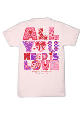 Load image into Gallery viewer, Simply Southern All you need is Love T-Shirt
