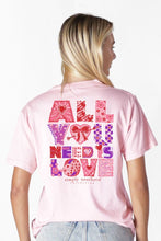 Load image into Gallery viewer, Simply Southern All you need is Love T-Shirt
