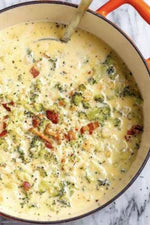 What's Cookin Broccoli Cheese Soup