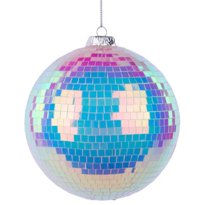 IRIDESCENT MIRROR DISCO BALL- MEDIUM