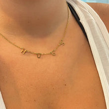 Load image into Gallery viewer, Gold Hogs Necklace
