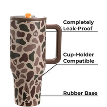 Load image into Gallery viewer, DUCK CAMO 40oz. INSULATED TUMBLER
