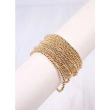 Load image into Gallery viewer, CAROLINE HILL SAMUELS GOLD BRACELET SET
