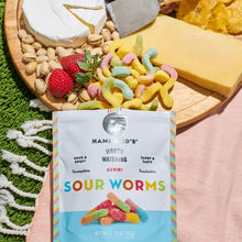 Load image into Gallery viewer, HAMMOND'S SWEET &amp; SOUR GUMMI WORMS

