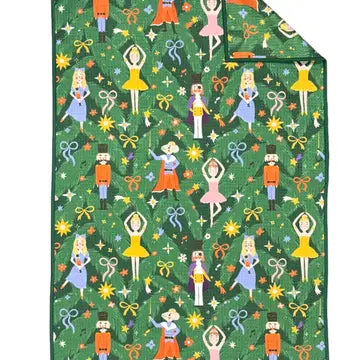 CRAE TWINKLE TOES DOUBLE SIDED HAND TOWEL