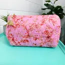 Load image into Gallery viewer, FOLKLORE COUTURE COSMETIC TOILETRY BAG
