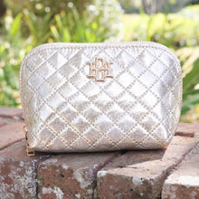 Load image into Gallery viewer, CAROLINE HILL IBIZA SMALL POUCH CHAMPAGNE POP
