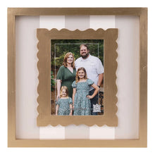 Load image into Gallery viewer, Neutral Stripe Frame
