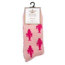 Load image into Gallery viewer, Women's Nutcracker Snuggle Socks
