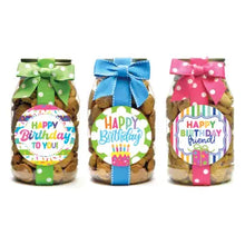 Load image into Gallery viewer, Oh, Sugar! Birthday Chocolate Chip Cookies Quart Jar
