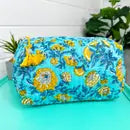 Load image into Gallery viewer, FOLKLORE COUTURE COSMETIC TOILETRY BAG
